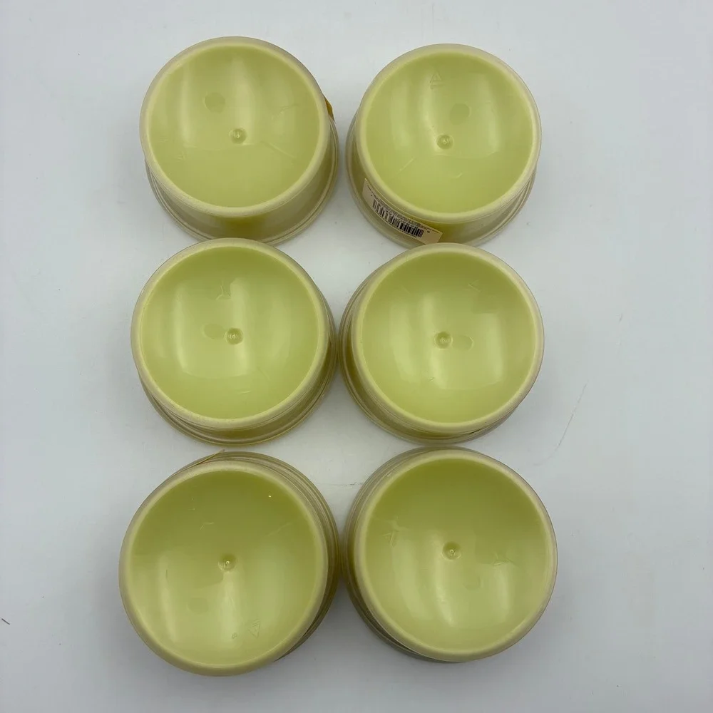 Yankee Candle Scenterpiece Easy MeltCup Pineapple Cilantro 2.2oz Lot of 6